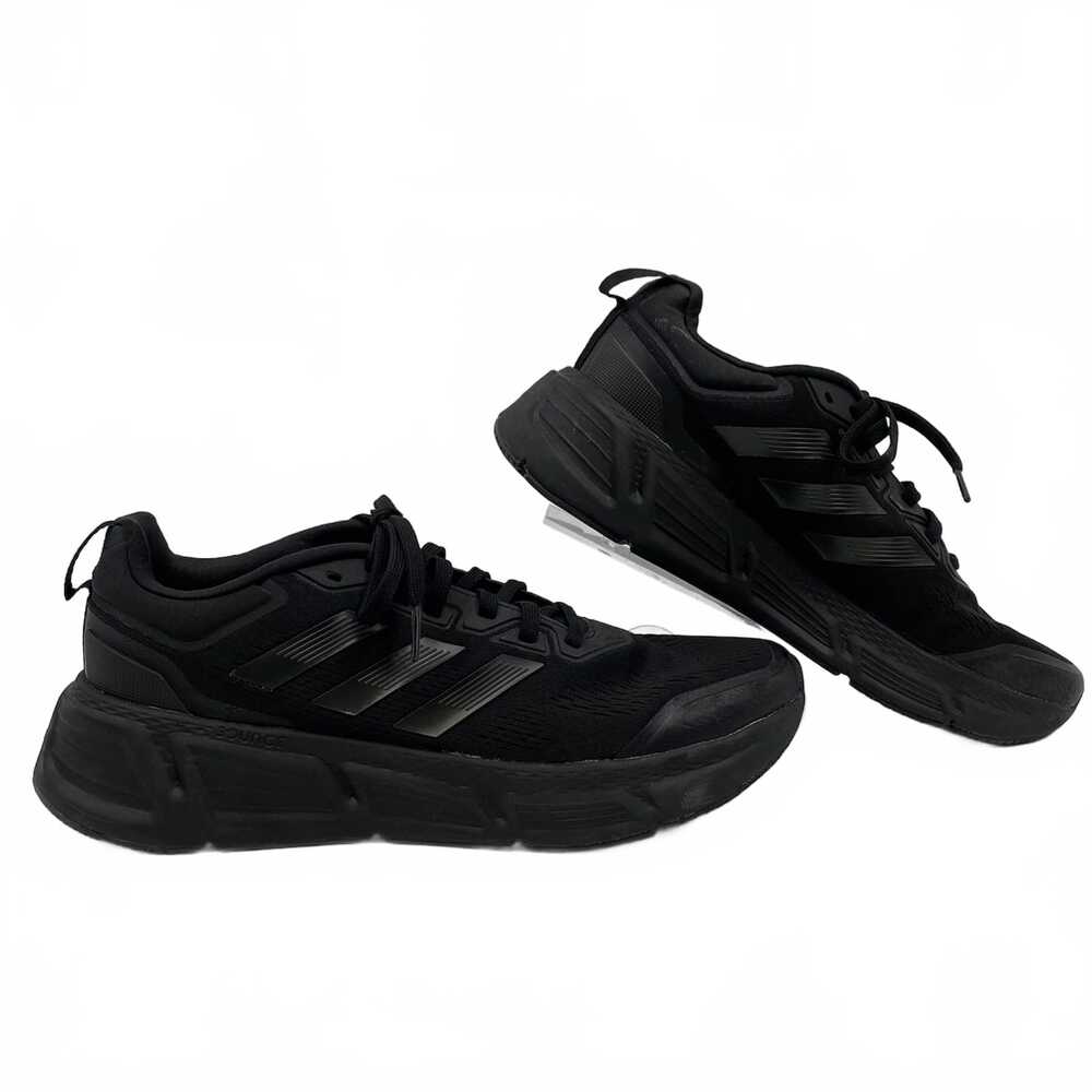Adidas Black Questar 3 Running Sneakers | Men’s US 10